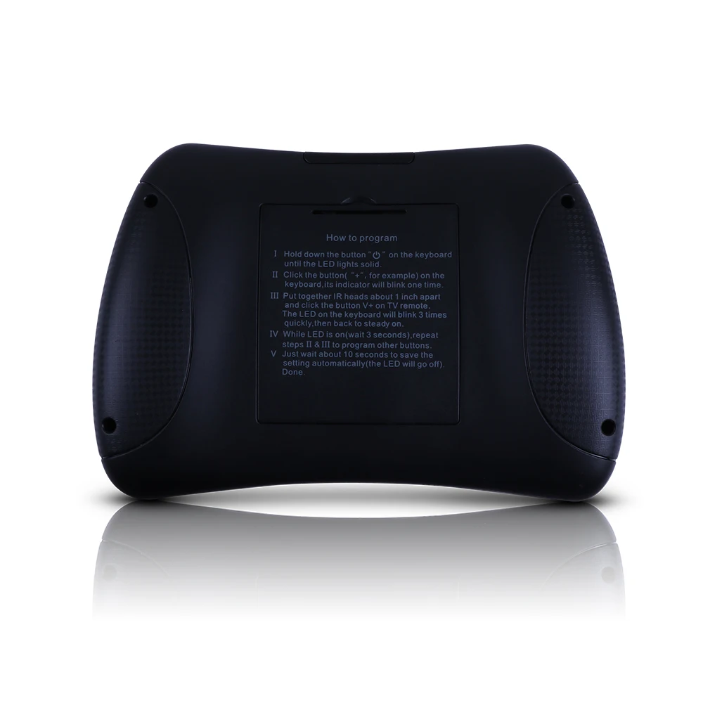 Mecool CMJ009 английская 2,4 ГГц Беспроводная мини клавиатура с подсветкой Air mouse пульт дистанционного управления с тачпадом для Android tv Box подсветка