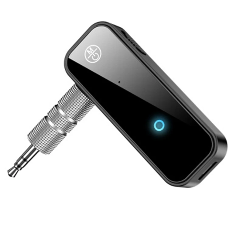Car Bluetooth Receiver 5.0 Adapter Lossless Sound Quality AUX Wireless Audio | Электроника
