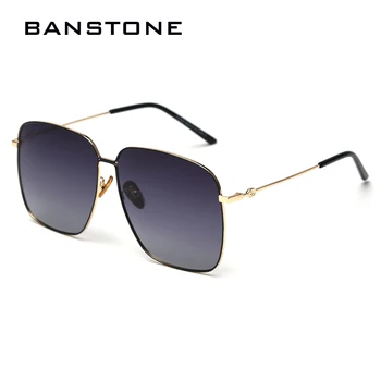 

Oversize Square Polarized Sunglasses Women Luxury Brand Big Frame Men Sun Glasses Black Fashion Gradient Female Glasses Oculos