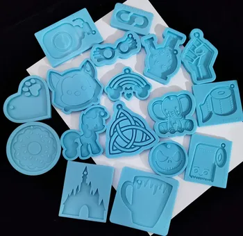 

Cake Decoration Accessories Resin Molds Keychain Mold Chocolate Mold Silicon Moulds Fondant Molds Baking Accessories