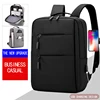 Business Laptop Backpack Anti-theft Waterproof Men Travel Multifunction USB Charging / School Bag 2