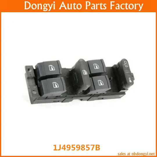 

high quality Power Window control switch for 1J4959857B