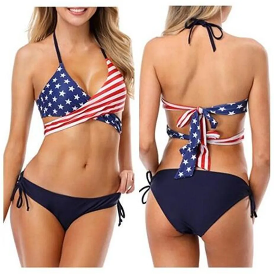 patriotic swimsuit womens
