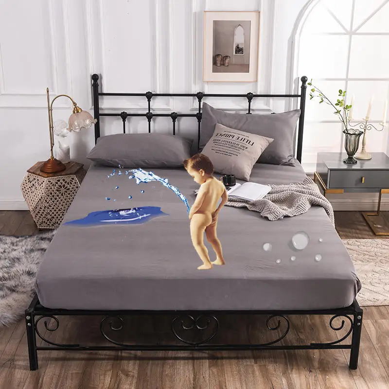 防水床笠深灰64