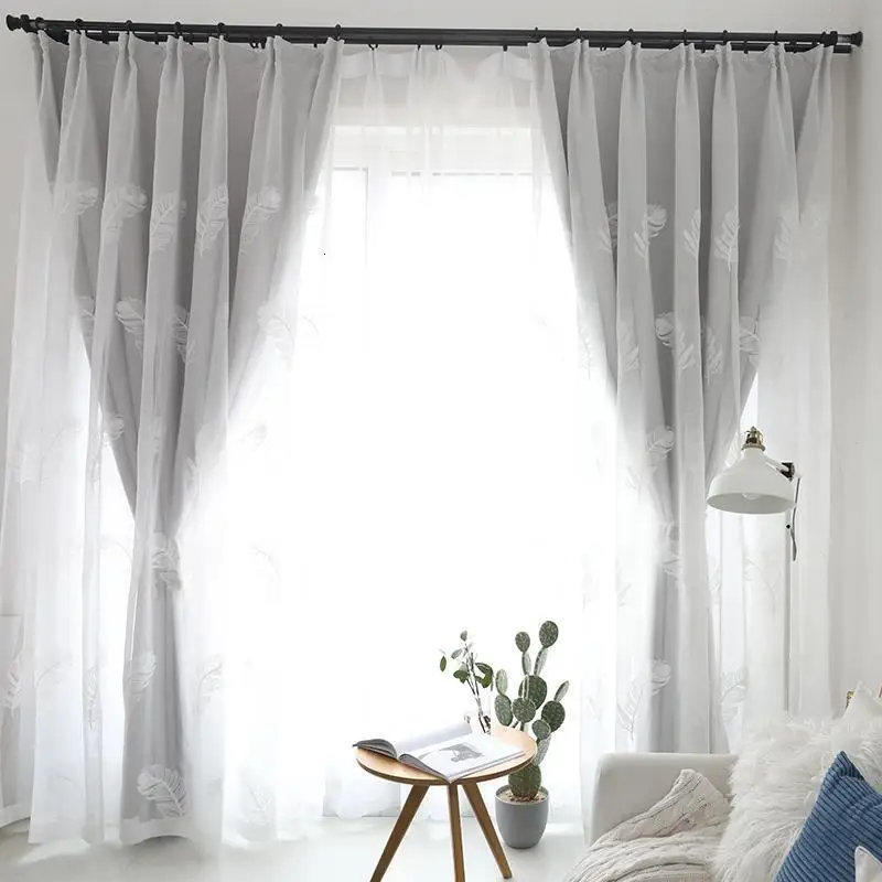 De Firanki на Okno Voilage Fenetre для салона Tende камера для Letto окно люкс для гостиная Rideaux Cortinas шторы