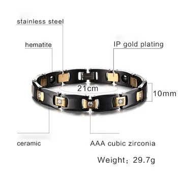 

FXM CCE105 arrival fashion jewelry most popular bracelet for women birthday gift silver color colors good quality black steel