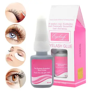 

Fast Drying Eyelash Glue Anti-allergic No Irritation Lasting Makeup Waterproof False Lashes Extension Adhesive Strong Sticky