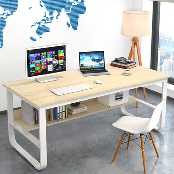 

Desktop Computer Table Simpleness Home Office Desk Student Writing Table Modern Economic Computer Desk Home Office Furniture E3