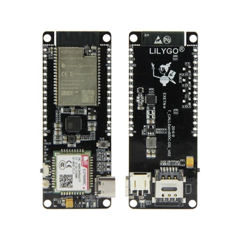 

LILYGO® TTGO T-Call&SIM800C-DS V02 ESP32 WIFI Bluetooth Nano Card Slot SIM800C Module Development Board Hardware