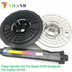 Vilaxh Совместимость Бумага шпинделя Блок Замена для Epson D700 DesignJet для Fujifilm dx100 плоттер Запчасти