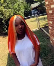 Remy Forte-mechones de pelo ondulado rubio con cierre, extensiones de pelo ondulado mechones brasileños naranja, 3 mechones de cabello humano con cierre