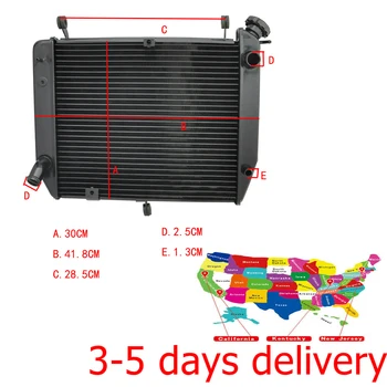 

Motorcycle Engine Radiator Motor Bike Aluminium Replace Parts Cooler For Yamaha YZF R1 2000 2001 YZFR1