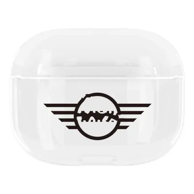 Темно-зеленый Жесткий Чехол для Airpods Pro, беспроводная bluetooth-гарнитура, защитный чехол для наушников, прозрачный чехол для AirPodspro, сумки - Цвет: Темно-зеленый