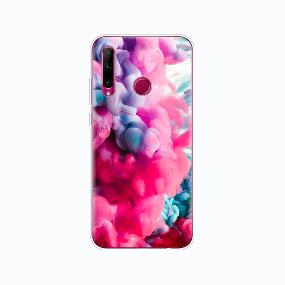 34526 Для Honor 10i HRY-LX1T чехол бампер Силиконовый ТПУ задняя крышка на для huawei Honor 10i Honor10i 10 i coque 6,21 дюймов Кожа противоударный - Цвет: 34526