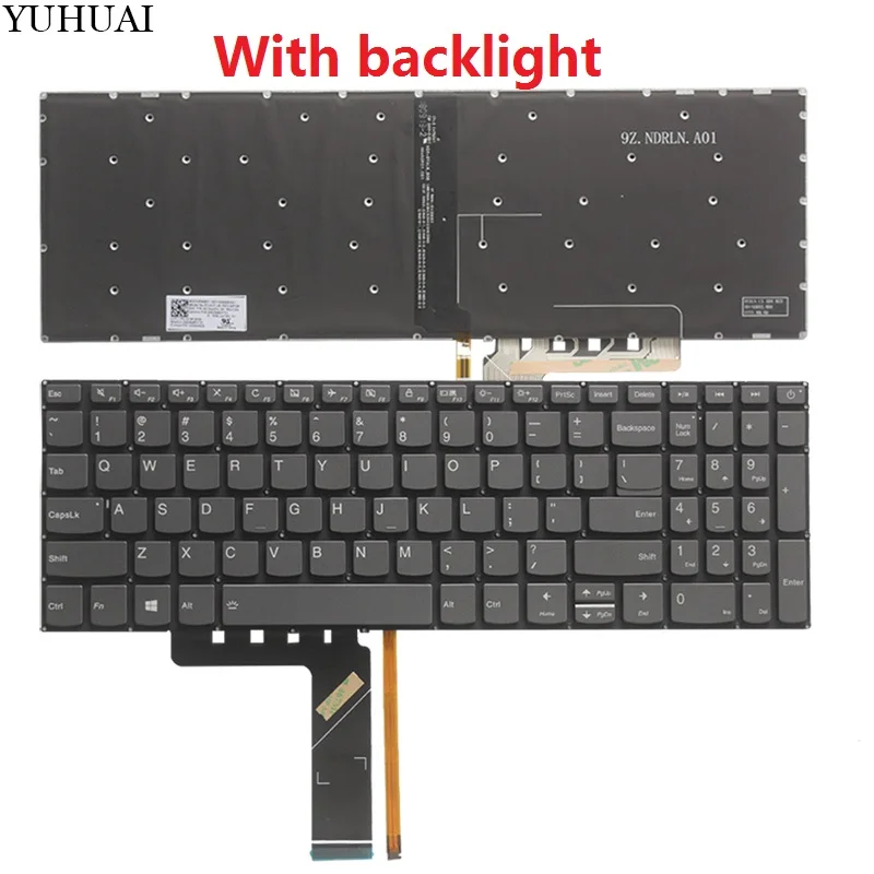 Новая клавиатура США для Lenovo ideapad 330-15 330-15AST 330-15IGM 330-15IKB Клавиатура ноутбука с