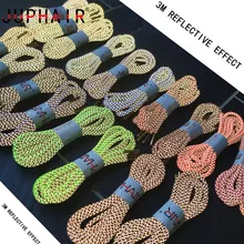 Juphair 60-160 см золотистого цвета с металлическим наконечником с фактурой спортивные шнурки 3м Reflective круглые шнурки для ботинок флуоресцентные шнурки для кроссовок веревка для шнурков