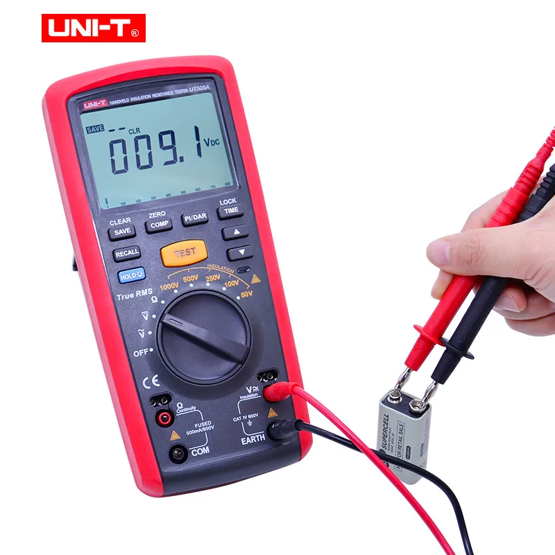 UNIT UT505A UT505B Digital Insulation Resistance Tester, 41 OFF