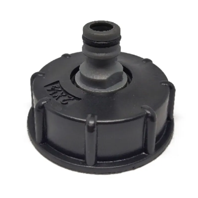 1/2'' IBC Adapter Reducer Connector Decompressor Garden Hose Lock Water Pipe Tap Storage Tank Fitting Butt