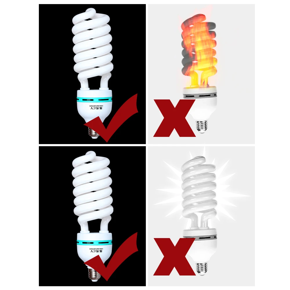 5500K Luz, CFL Balance, Daylight para Photo