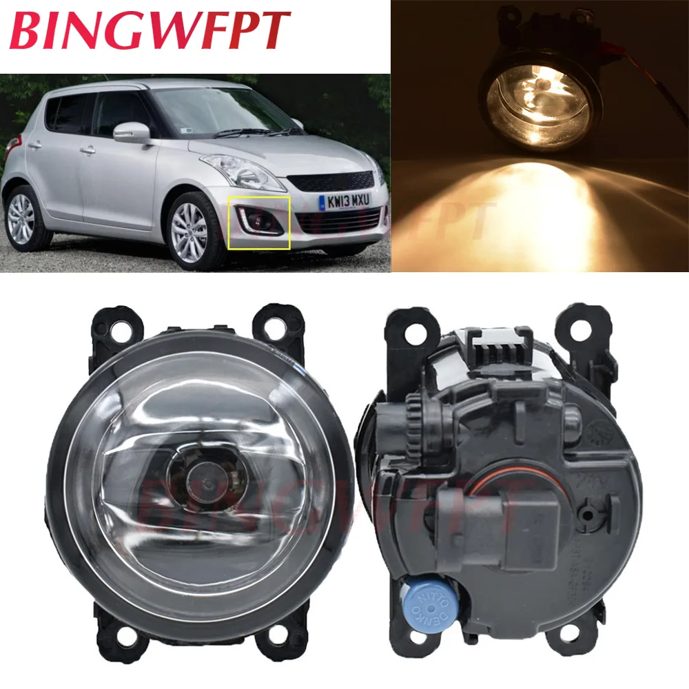 2 шт Автомобильный светодиодный противотуманный светильник H11 для Suzuki Swift 2009-2013 SX4