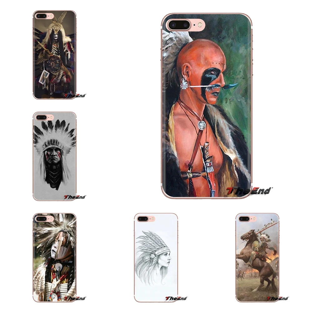 Indian Art Painting Transparent Clear TPU Case For HTC One U11 U12 X9 M7 M8 A9 M9 M10 E9 Plus Desire 630 530 626 628 816 820 830 |
