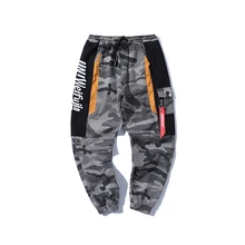 Уличные мужские брюки повседневные мужские брюки камуфляж