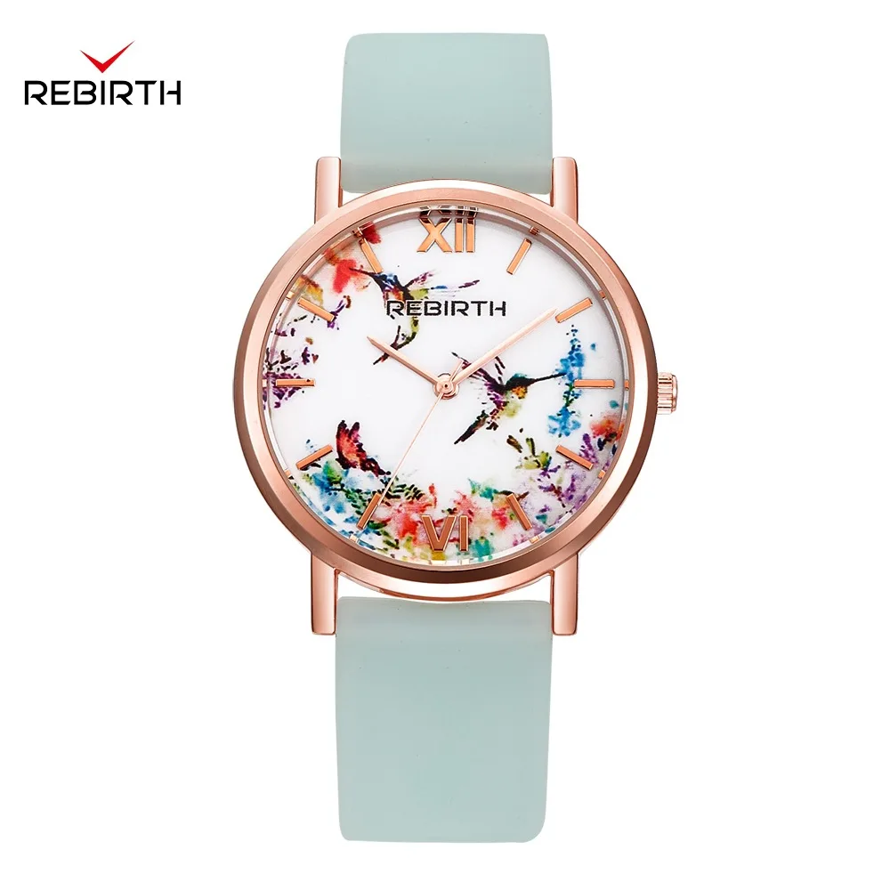 

Luxury Women Watches 2019 Casual Flower Silicone Ladies Watch Waterproof Female Quartz Wristwatch Relogio Feminino Reloj Mujer