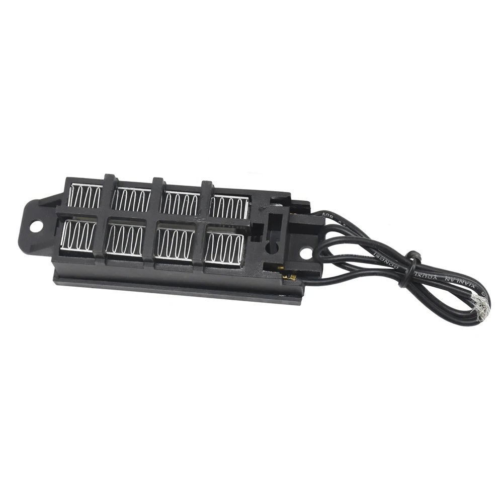 1 Pcs Automatic Thermostat Ptc Heater With Stand Corrugated Strip Small Space Heating 50w 12v (AC/DC) Diy Tools | Дом и сад
