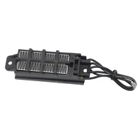 1 Pcs Automatic Thermostat Ptc Heater With Stand Corrugated Strip Small Space Heating 50w 12v (AC/DC) Diy Heating Tools 1