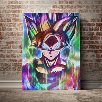 

Canvas Anime Dragon Ball Goku Painting Home Decoration Wall Art Hd Prints Pictures Modular Modern Frame Poster For Living Room