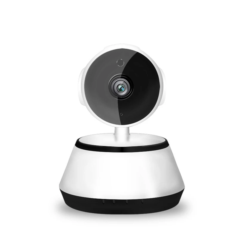 Домашняя ip-камера безопасности Беспроводная смарт-камера с Wi-Fi аудио запись мониторинг детский монитор HD мини CCTV камера - Цвет: US