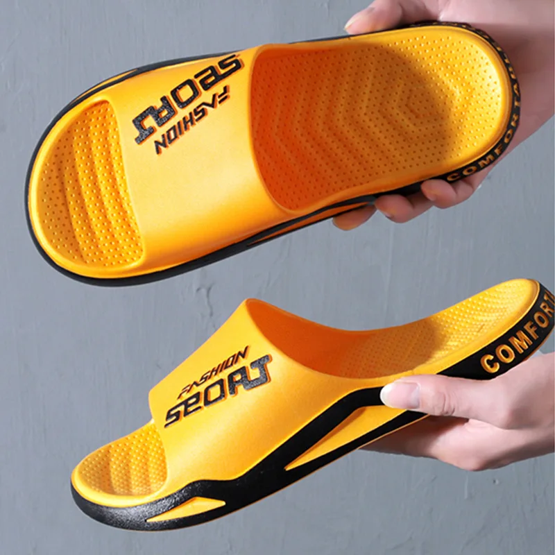 Chanclas de verano para Hombre, sandalias de playa de alta calidad, Zapatos antideslizantes, informales, venta al por mayor, novedad de 2021