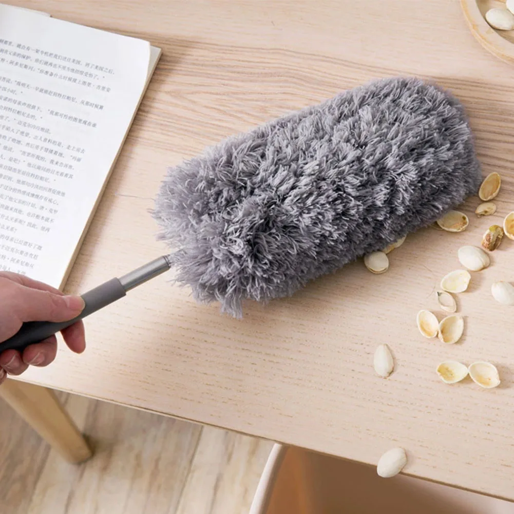 Car Furniture Cleaning Dustpfoof Household Microfiber Cleaning Tool Cleaning Brush Duster Extension-type