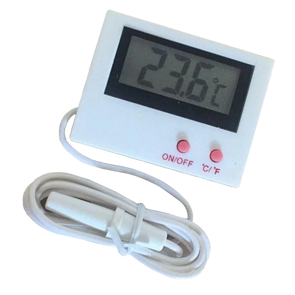 Thermometer Digital Refrigerator Thermometer, Fridge Freezer Thermometer
