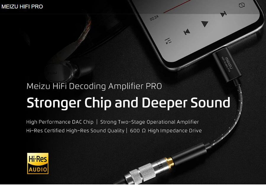 Audio Adaptor Cirrus Logic CS43131 Chip 
