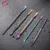 TP 2 Way Rainbow Нержавеющая Сталь Гвоздь Кутикула Толкатель Пинцет Nail Art Files УФ Гель Лак Удалить Маникюр Уход Паз Чистый Инструмент