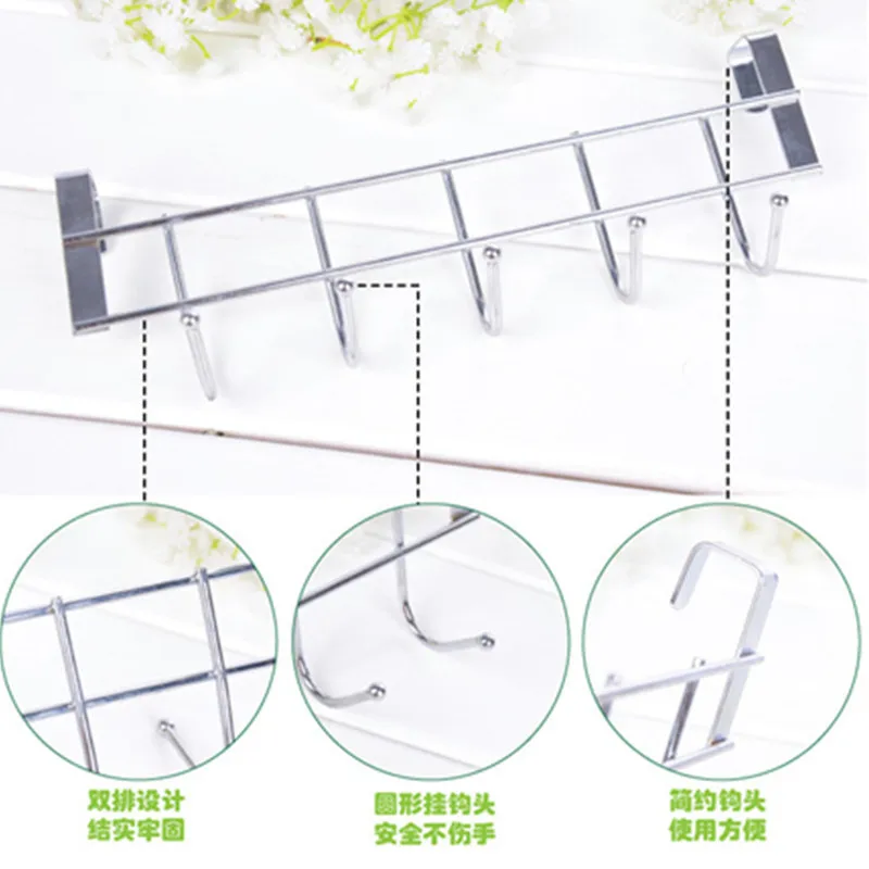 5 крючков для шкафа из нержавеющей стали | Дом и сад