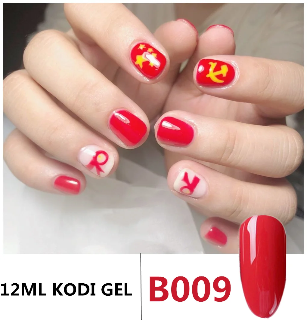 Kodi gel 12ml Wine Red UV Gel Nail Polish Hybrid Varnish All For Manicure  Semi Permanent Pure Gel For Nail Art Polish Gel|Nail Gel| - AliExpress