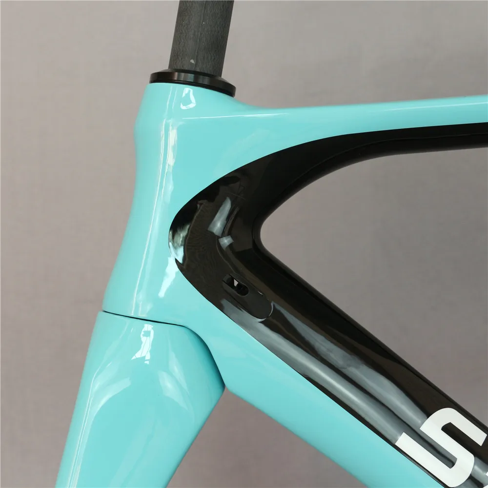 Seraph бренд Aero дорожный гоночный велосипед рама FM268 углеродное волокно T700 BB86 костюмированный дизайн