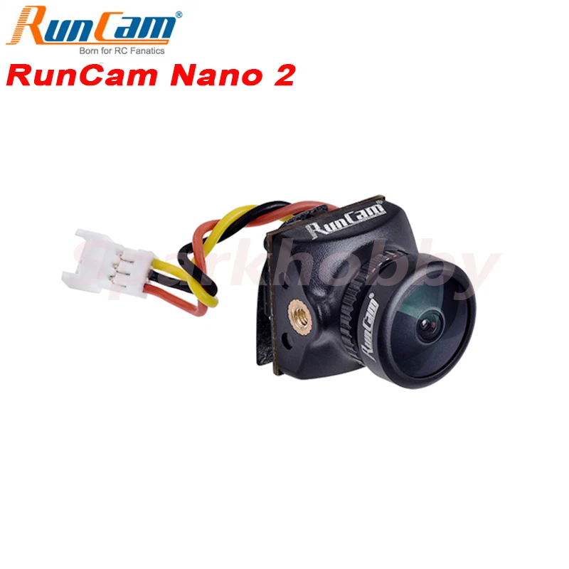 RunCam Nano 2 FPV камера 1/3 &quot700TVL CMOS Объектив 1 мм объектив 155/170 градусов FOV для RC дрона