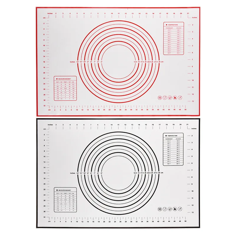Силиконовые коврики для выпечки лист тесто для пиццы антипригарный держатель для кондитерских изделий Кухонные гаджеты Инструменты для приготовления пищи посуда Аксессуары для выпечки
