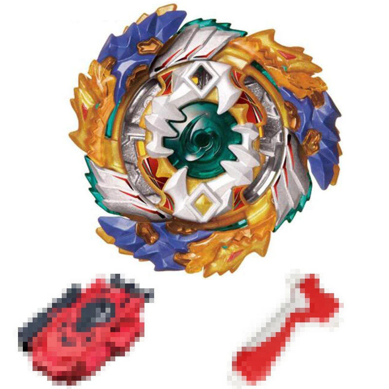 B X TOUPIE BURST BEYBLADE SPINNING TOP 