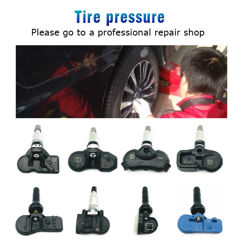 4 X TPMS для 2015 2022 ELANTRA I30 FASTBACK KIA OPTIMA NIRO датчик давления в шинах 52933 D4100 F2000|Датчик шинах|