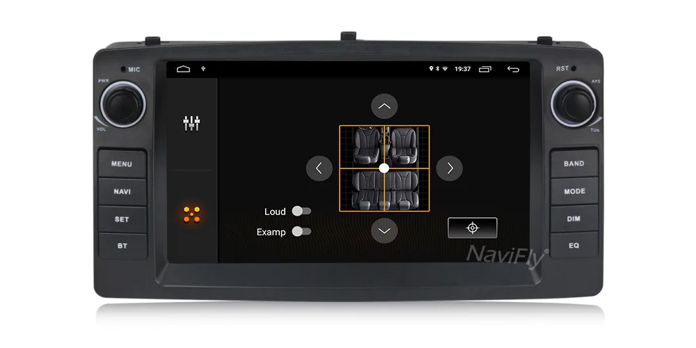 Discount Navifly Android 9 Car DVD Player For Toyota Corolla E120 BYD F3 2000 2005 2006 Radio Multimedia Head Unit FM AM Stereo GPS 2+32G 14