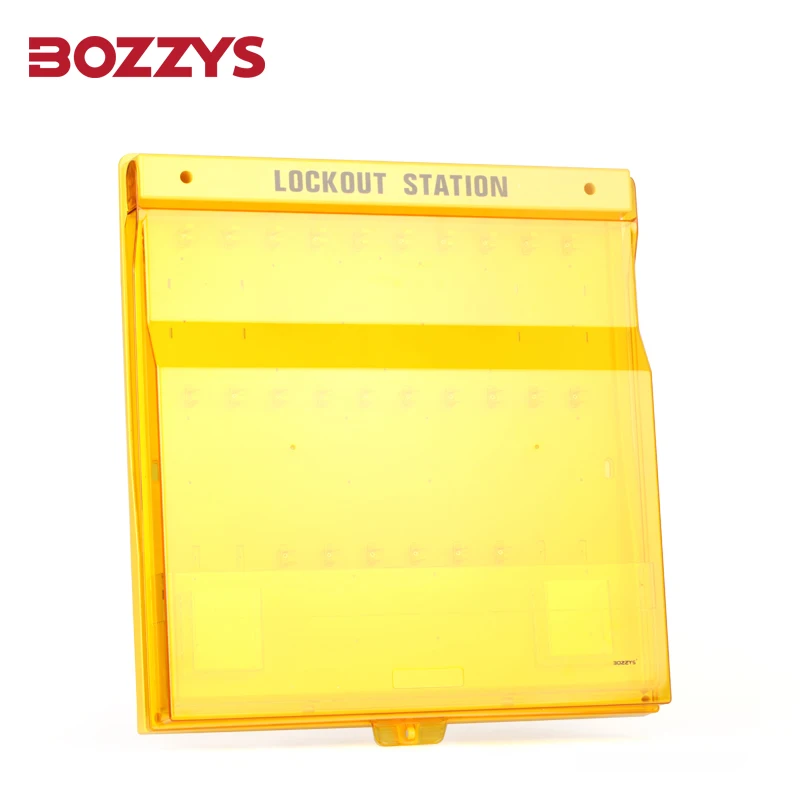 Combined advanced lockset workstation Hanging plate for safety lock 16 locking positions 2 cell phone boxes Wearing masks B203 |