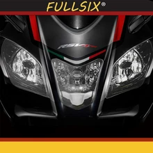 Новая крышка для фары мотоцикла защитные аксессуары Подходит для Aprilia RSV4 rsv 4