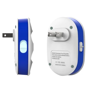 

Mosquito Mouse Repellent Home Effective Coverage 120-150m² Mosquito Repellent Electronic Device With Double Loudspeaker Light