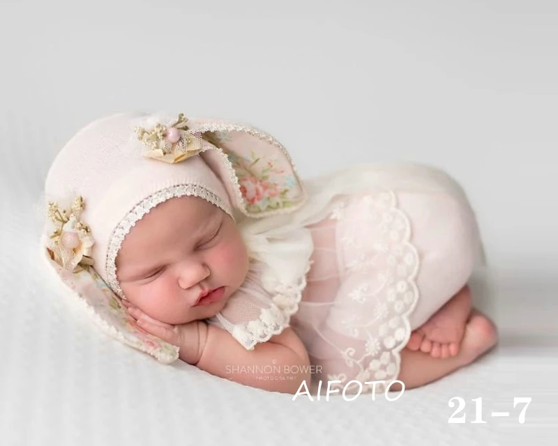 Реквизит для фотосъемки новорожденных, наряды для малышей, шляпа, Банни, бонеты, комплект одежды, Bebes Fotografia, аксессуары для студийной фотосессии