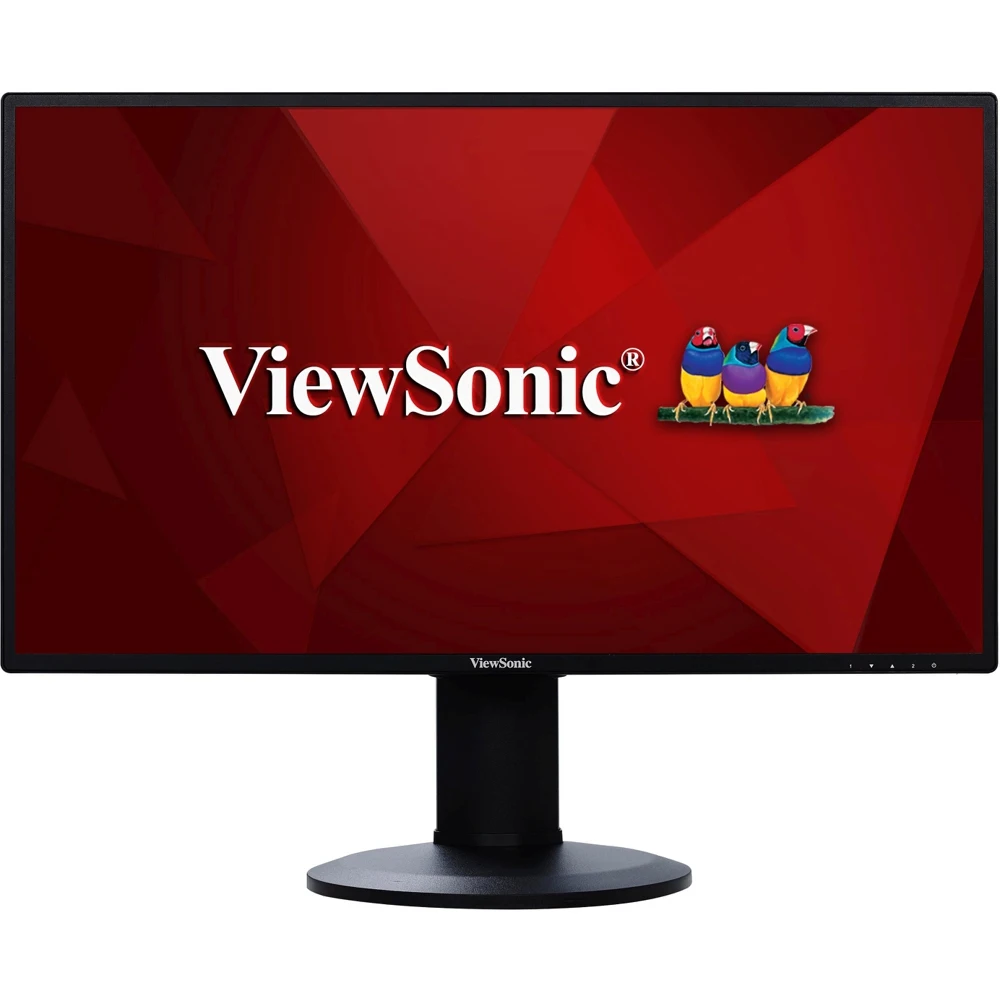 Монитор ViewSonic 27" VG2719-2K черный IPS LED 5ms 16:9 HDMI DisplayPort M/M Mat HAS Pivot 50000000
