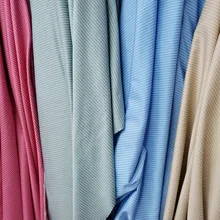 Ватная плательная ткань с добавлением хлопка Глянцевая рубашка из полосатой ткани Telas Ткани Лоскутная юбка Палаццо подушка ручной работы 1 ярд